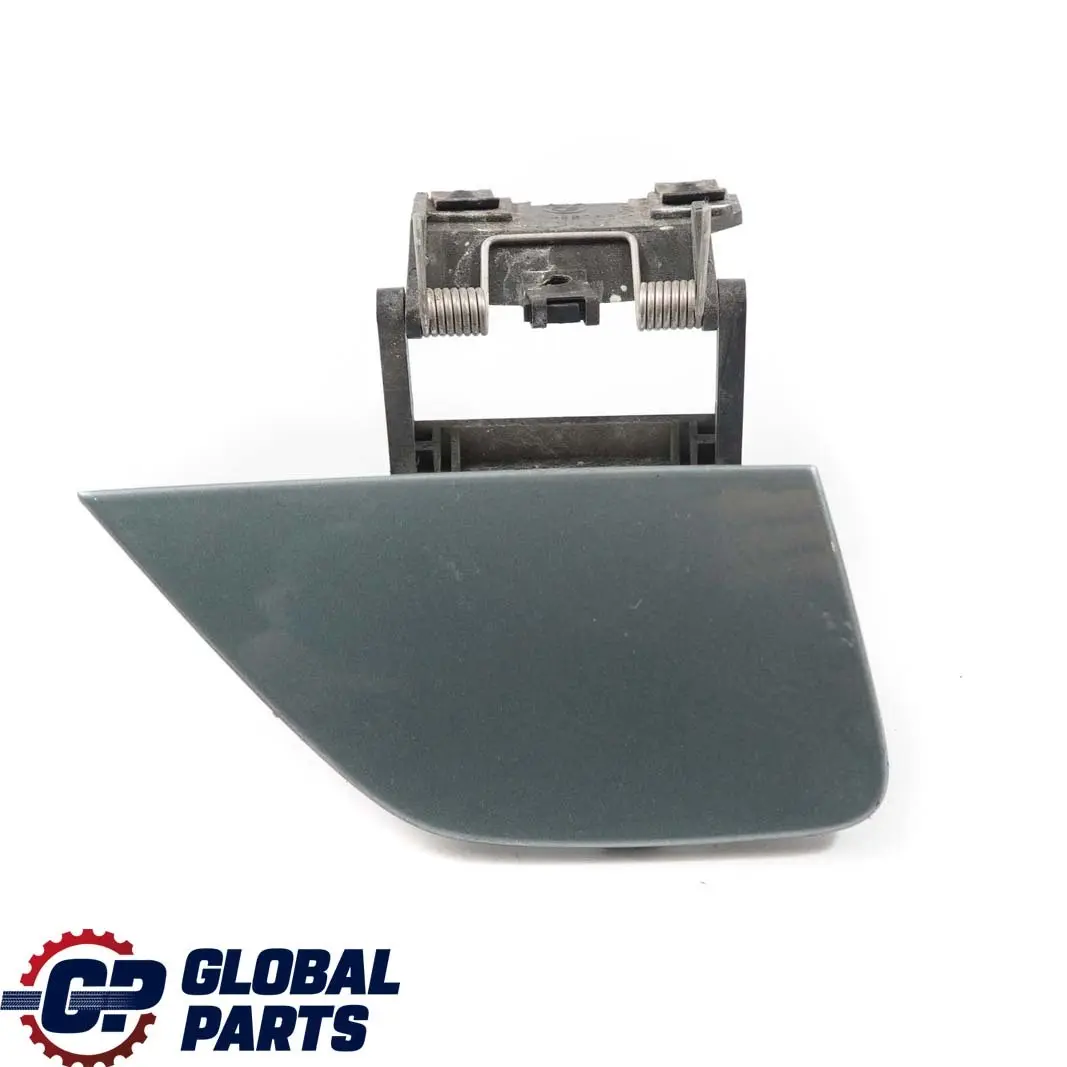 BMW 7 E65 E66 Headlight Washer Nozzle Jet Cap Cover Right Schiefergruen Green - SKU 7015024-SGM - Part number 7015024