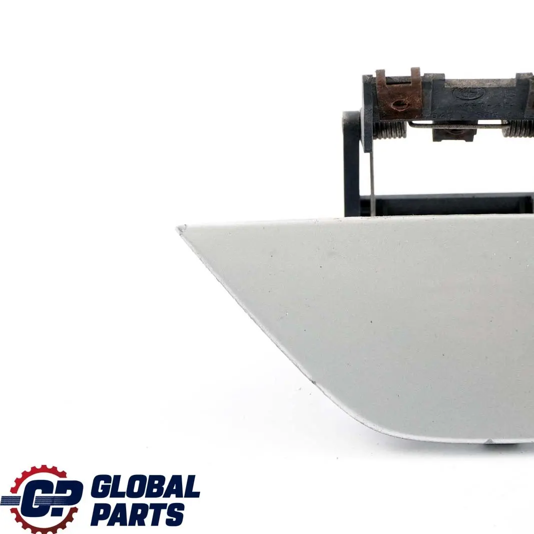 BMW E65 E66 Ugello Lavafari Copertura Getto Destro Titansilber Argento - SKU 7015024-TS - Numero di parte 7015024