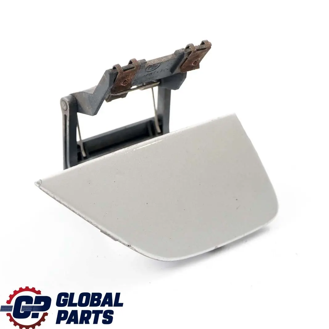 BMW 7 E65 E66 Couverture Bec avant Droit Argent Titane Metallique - SKU 7015024-TS - Numéro de pièce 7015024