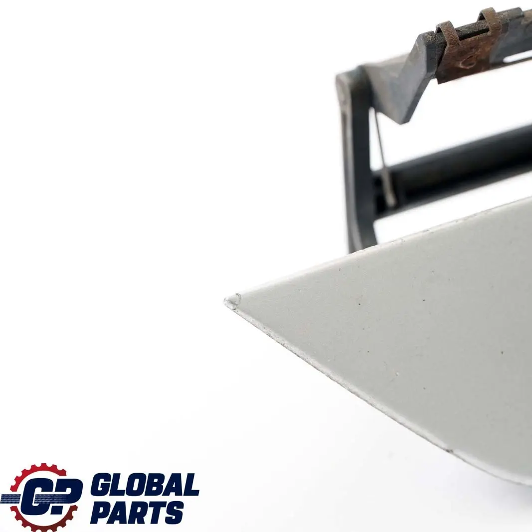 BMW 7 E65 E66 Couverture Bec avant Droit Argent Titane Metallique - SKU 7015024-TS - Numéro de pièce 7015024