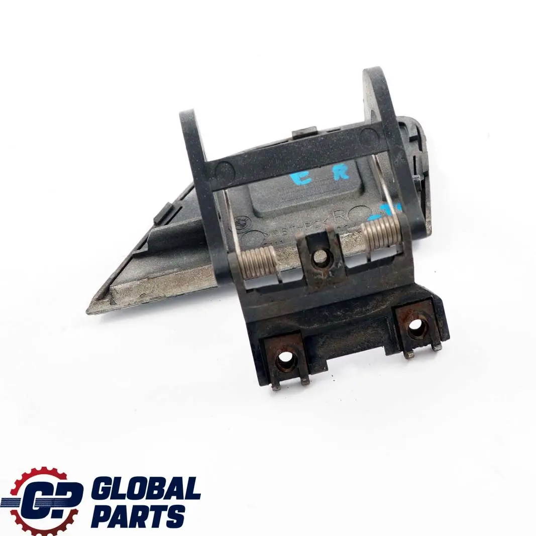 BMW 7 E65 E66 Couverture Bec avant Droit Argent Titane Metallique - SKU 7015024-TS - Numéro de pièce 7015024