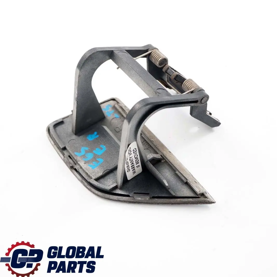 BMW E65 E66 Ugello Lavafari Copertura Getto Destro Titansilber Argento - SKU 7015024-TS - Numero di parte 7015024