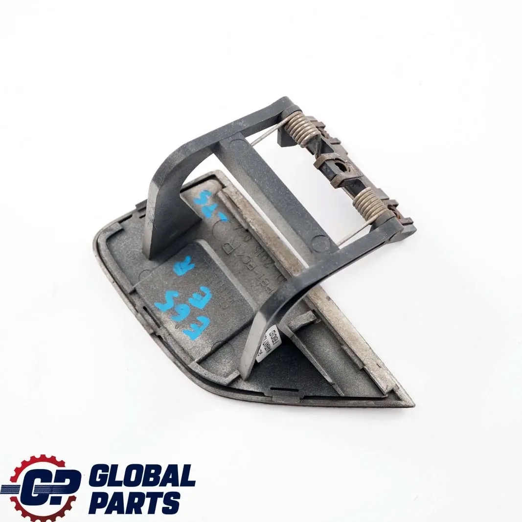 BMW E65 E66 Ugello Lavafari Copertura Getto Destro Titansilber Argento - SKU 7015024-TS - Numero di parte 7015024