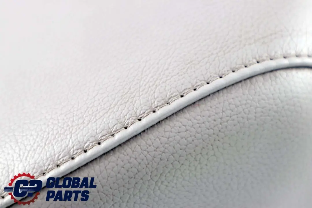 BMW 7 er E65 Vordersitz Links Rechts Kopfstütze Leder Nasca Grau - SKU 7015217 - Teilenummer 7015217