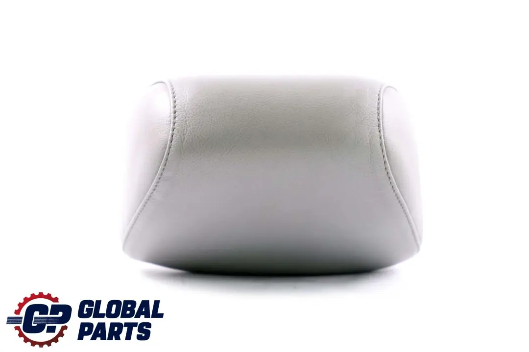 BMW 7 Series E65 Front Seat Left Right N/O/S Leather Headrest Nasca Grey - SKU 7015217 - Part number 7015217