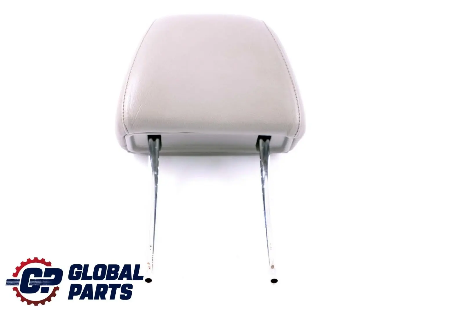 BMW 7 er E65 Vordersitz Links Rechts Kopfstütze Leder Nasca Grau