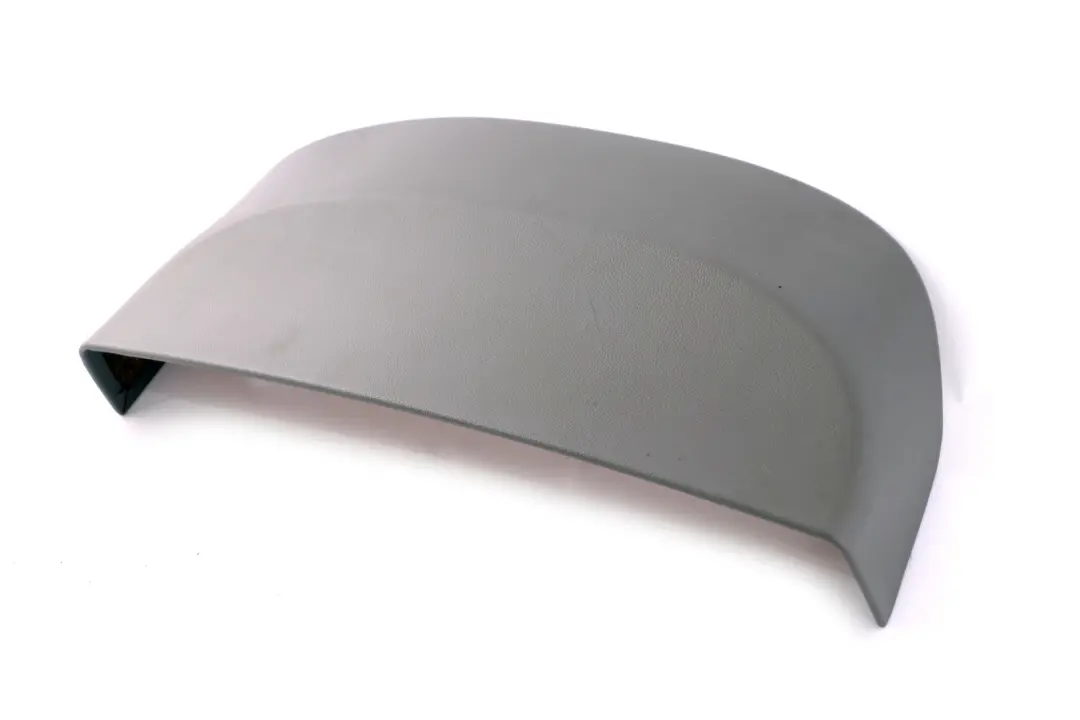 BMW 7 Series E65 E66 E67 Front Seat Upper Rear Panel Flanellgrau Grey 7015251 - SKU 7015253 - Part number 7015253