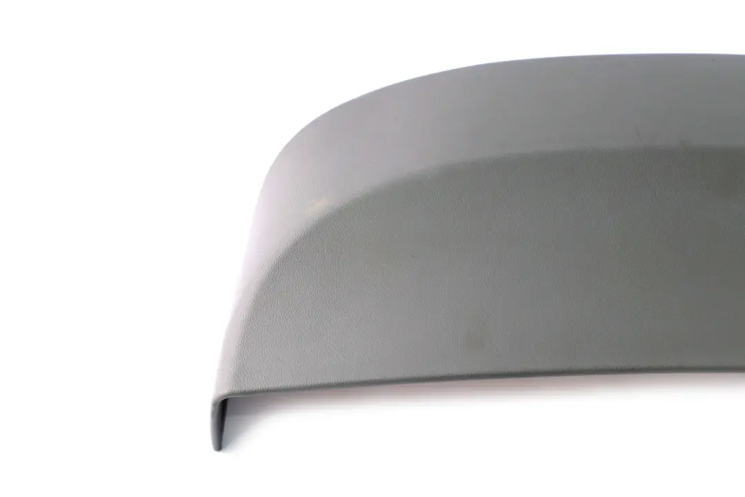 BMW 7 Series E65 E66 E67 Front Seat Upper Rear Panel Flanellgrau Grey 7015251 - SKU 7015253 - Part number 7015253