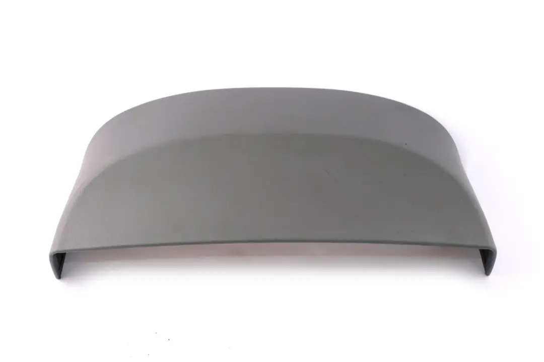 BMW 7 Series E65 E66 E67 Front Seat Upper Rear Panel Flanellgrau Grey 7015251 - SKU 7015253 - Part number 7015253