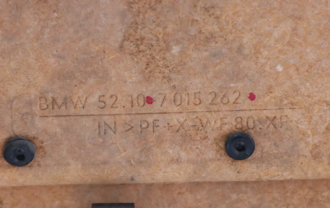 Rückwand Sitz Unten Flanellgrau Grau 7015262 für BMW 7 er E65 E66 E67 mit Teilenummer 7015264 BMW 7 er E65 E66 E67 Rückwand Sitz Unten Flanellgrau Grau 7015262 - SKU 7015264 - Teilenummer 7015264