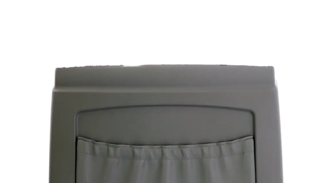 Rückwand Sitz Unten Flanellgrau Grau 7015262 für BMW 7 er E65 E66 E67 mit Teilenummer 7015264 BMW 7 er E65 E66 E67 Rückwand Sitz Unten Flanellgrau Grau 7015262 - SKU 7015264 - Teilenummer 7015264