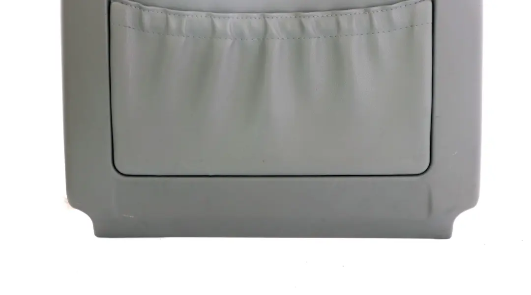 Back Leather Cover Panel Pocket Flanell Grey 7015262 to BMW 7 Series E65 E66 Seat with Part number 7015264 BMW 7 Series E65 E66 Seat Back Leather Cover Panel Pocket Flanell Grey 7015262 - SKU 7015264 - Part number 7015264