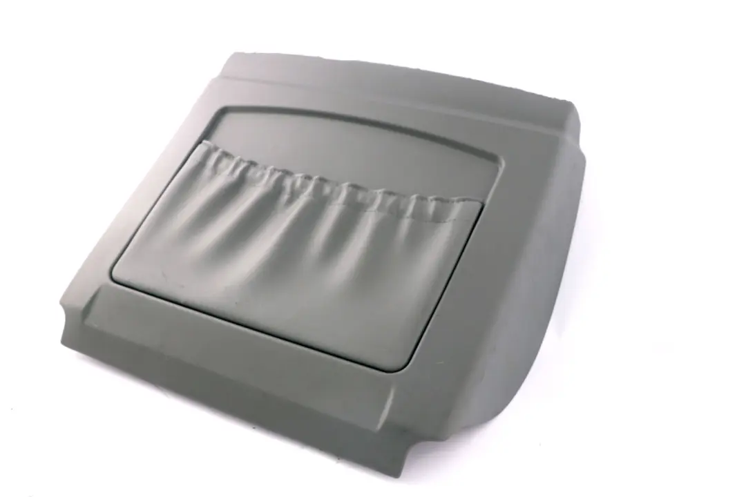 Back Leather Cover Panel Pocket Flanell Grey 7015262 to BMW 7 Series E65 E66 Seat with Part number 7015264 BMW 7 Series E65 E66 Seat Back Leather Cover Panel Pocket Flanell Grey 7015262 - SKU 7015264 - Part number 7015264