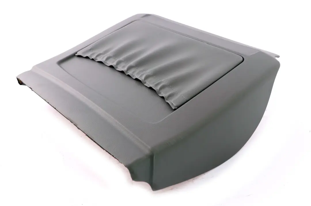 Back Leather Cover Panel Pocket Flanell Grey 7015262 to BMW 7 Series E65 E66 Seat with Part number 7015264 BMW 7 Series E65 E66 Seat Back Leather Cover Panel Pocket Flanell Grey 7015262 - SKU 7015264 - Part number 7015264