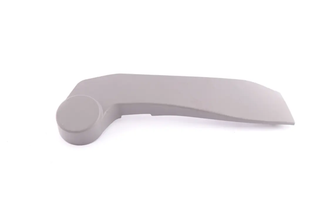 BMW 7 Series E65 E66 Front Seat Outer Left N/S Covering Cover Grey Trim - SKU 7015337 - Part number 8259801