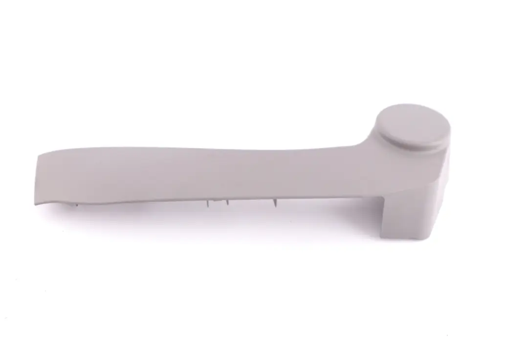 Front Seat Outer Left N/S Covering Cover Grey Trim to BMW 7 Series E65 E66 with Part number 8259801 BMW 7 Series E65 E66 Front Seat Outer Left N/S Covering Cover Grey Trim - SKU 7015337 - Part number 8259801