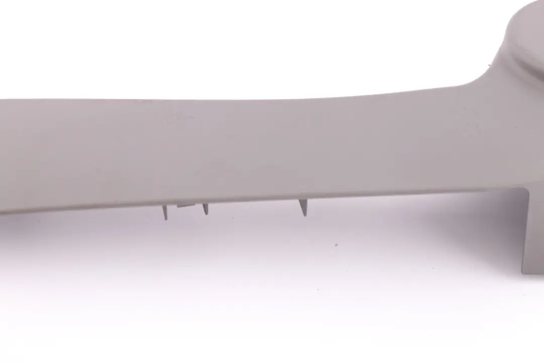 Front Seat Outer Left N/S Covering Cover Grey Trim to BMW 7 Series E65 E66 with Part number 8259801 BMW 7 Series E65 E66 Front Seat Outer Left N/S Covering Cover Grey Trim - SKU 7015337 - Part number 8259801