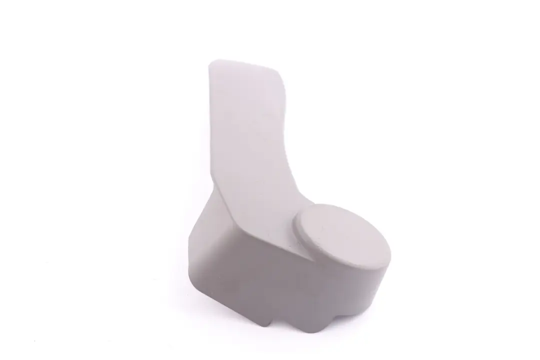 Front Seat Outer Left N/S Covering Cover Grey Trim to BMW 7 Series E65 E66 with Part number 8259801 BMW 7 Series E65 E66 Front Seat Outer Left N/S Covering Cover Grey Trim - SKU 7015337 - Part number 8259801