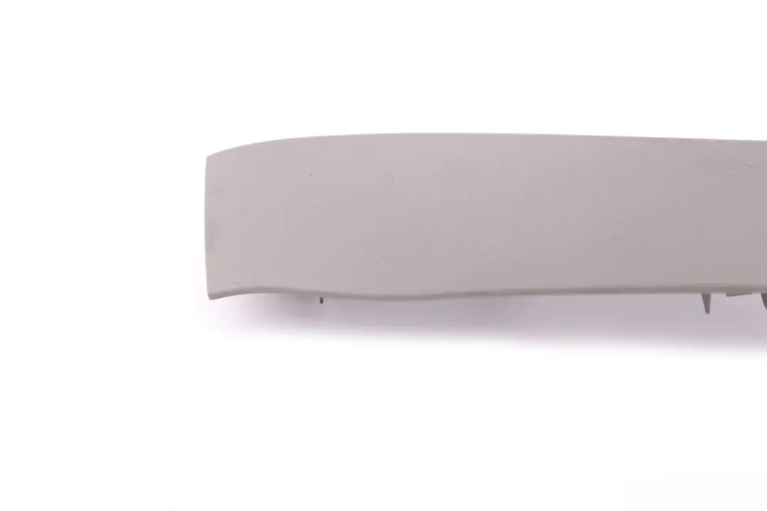 Front Seat Outer Left N/S Covering Cover Grey Trim to BMW 7 Series E65 E66 with Part number 8259801 BMW 7 Series E65 E66 Front Seat Outer Left N/S Covering Cover Grey Trim - SKU 7015337 - Part number 8259801