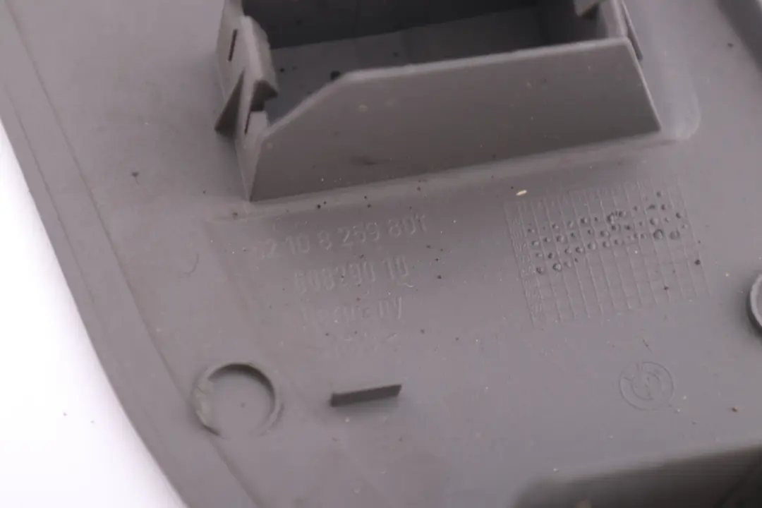 Reihe E85 aussen links Abdeckung Vordersitz FLANELLGRAU für BMW Z4 mit Teilenummer 8259801 BMW Z4 Reihe E85 aussen links Abdeckung Vordersitz FLANELLGRAU - SKU 7015337 - Teilenummer 8259801