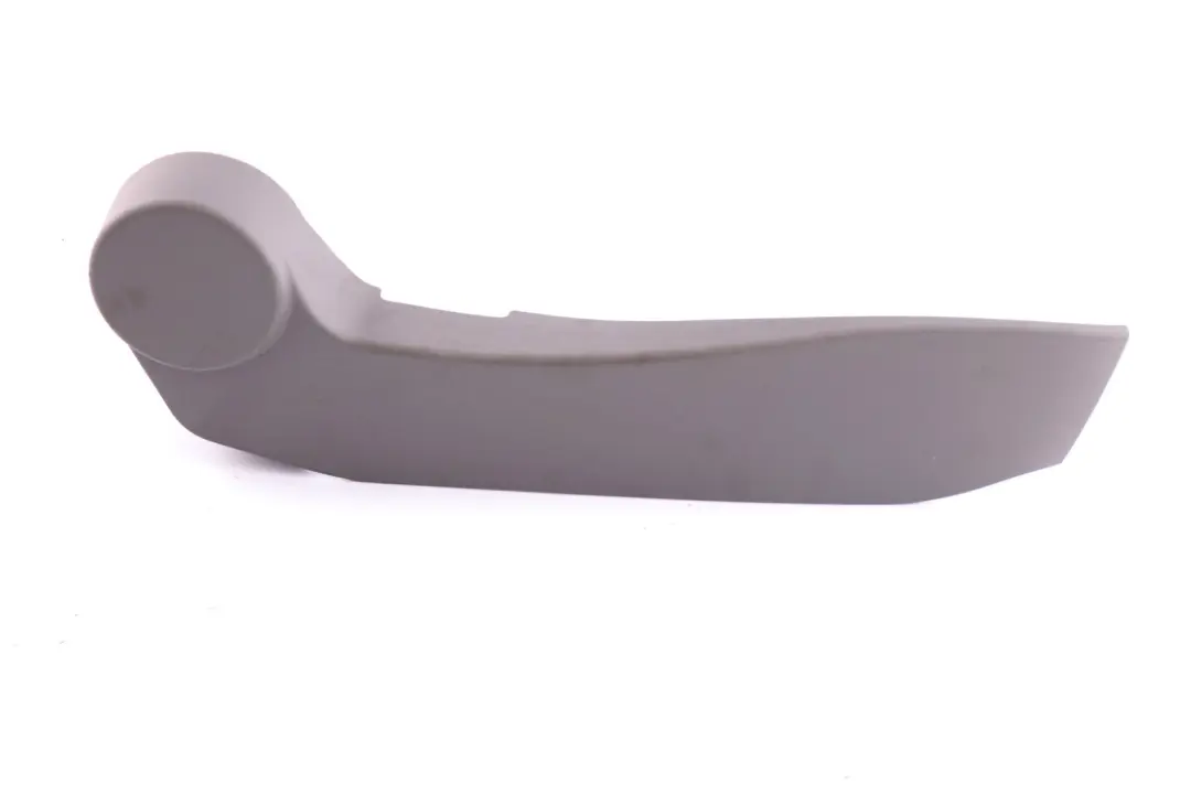 Front Seat Outer Right O/S Covering Cover Grey Trim to BMW 7 Series E65 with Part number 8259802 BMW 7 Series E65 Front Seat Outer Right O/S Covering Cover Grey Trim - SKU 7015338 - Part number 8259802