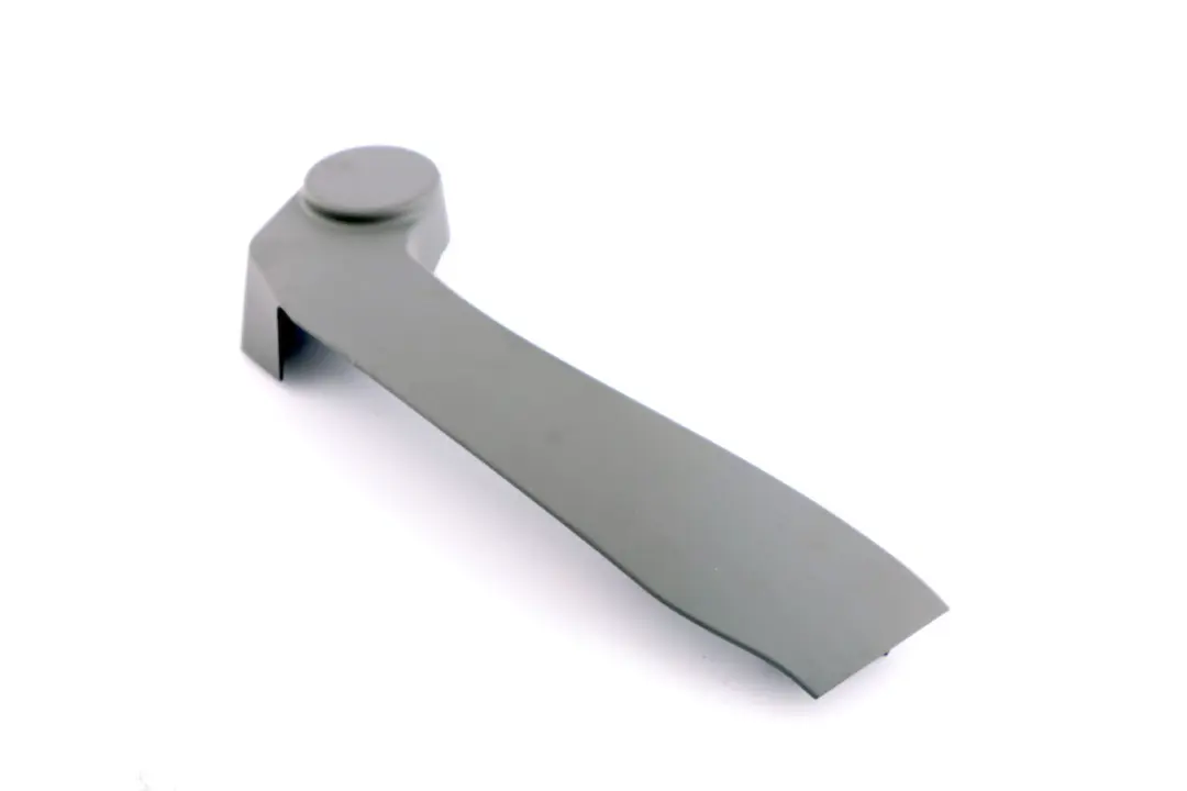 BMW 7 Series E65 Front Seat Outer Right O/S Covering Cover Grey Trim - SKU 7015338 - Part number 8259802