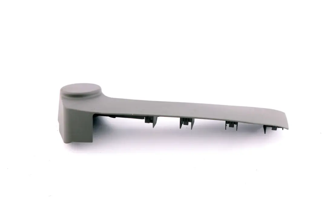 Front Seat Outer Right O/S Covering Cover Grey Trim to BMW 7 Series E65 with Part number 8259802 BMW 7 Series E65 Front Seat Outer Right O/S Covering Cover Grey Trim - SKU 7015338 - Part number 8259802