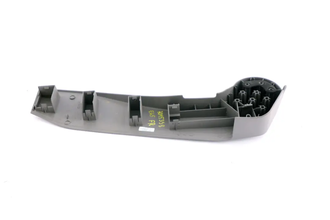 BMW 7 Series E65 Front Seat Outer Right O/S Covering Cover Grey Trim - SKU 7015338 - Part number 8259802