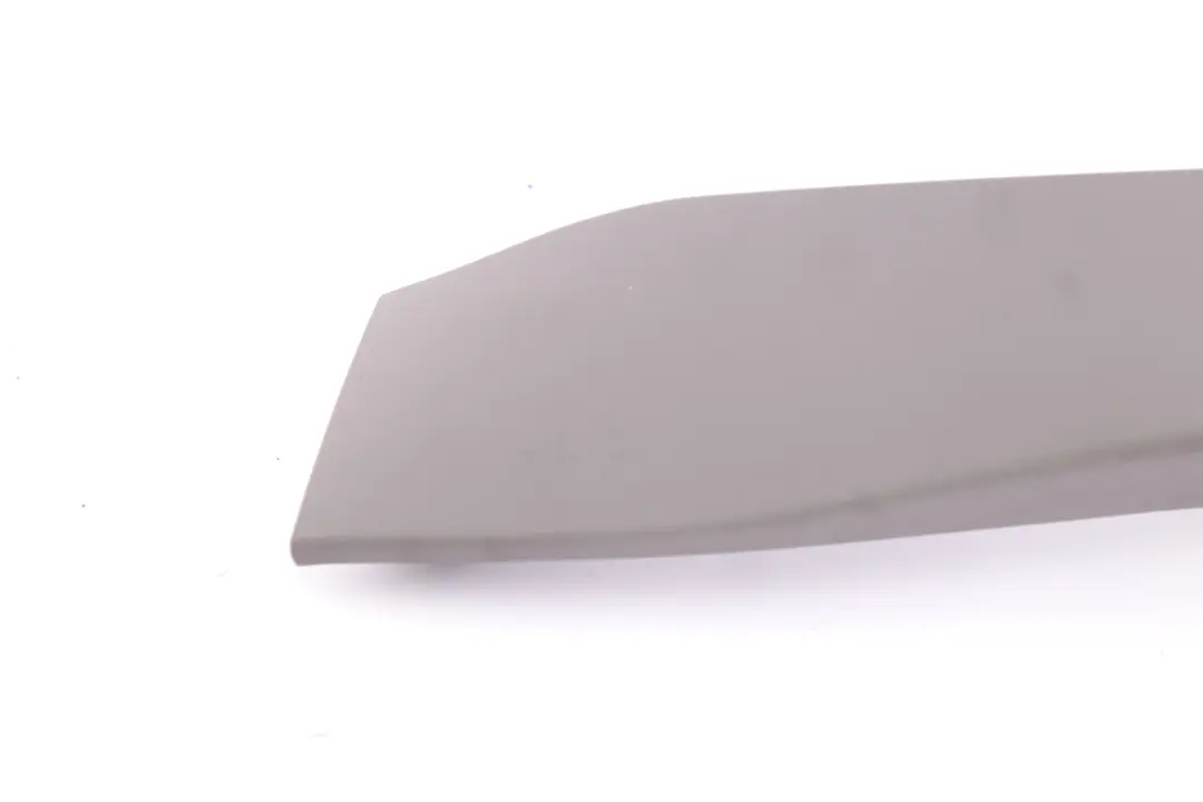 Front Seat Outer Right O/S Covering Cover Grey Trim to BMW 7 Series E65 with Part number 8259802 BMW 7 Series E65 Front Seat Outer Right O/S Covering Cover Grey Trim - SKU 7015338 - Part number 8259802