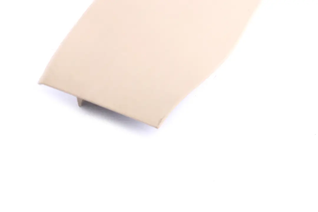 BMW 7 Series E65 Front Seat Outer Left N/S Covering Cover Beige Trim - SKU 7015347 - Part number 8259801