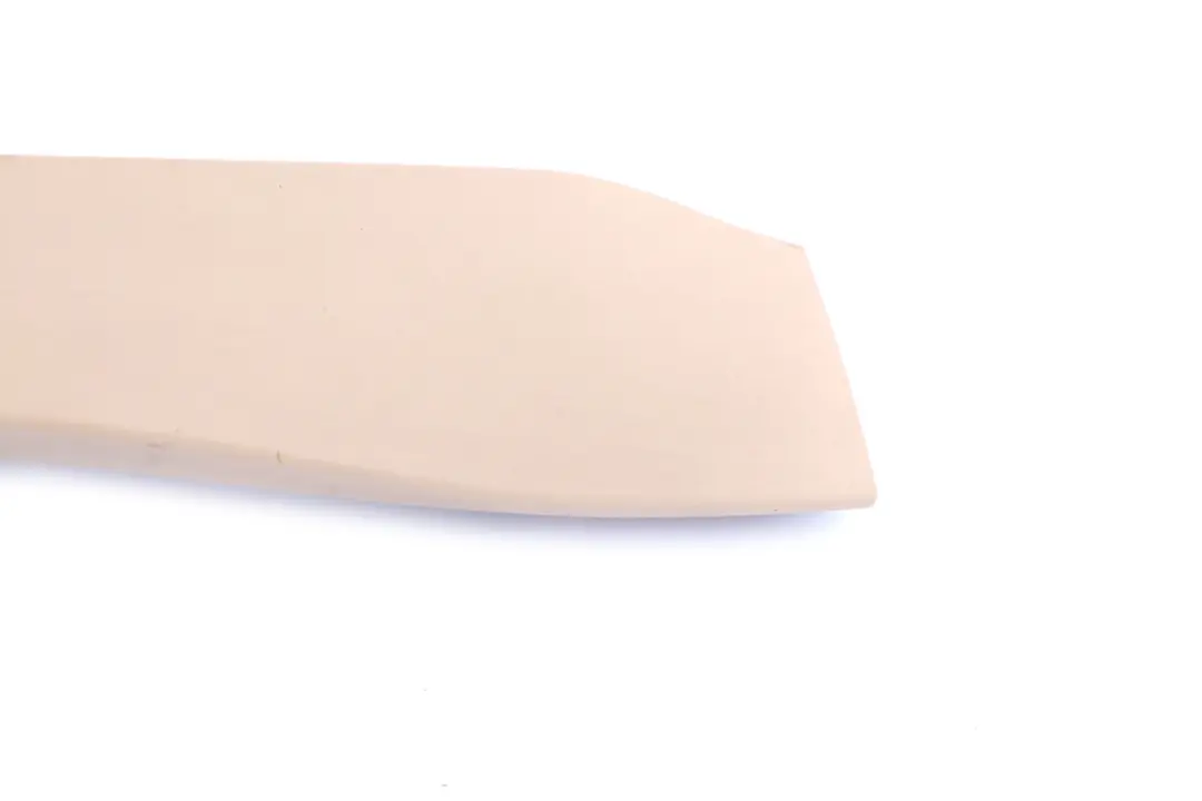 Front Seat Outer Left N/S Covering Cover Beige Trim to BMW 7 Series E65 with Part number 8259801 BMW 7 Series E65 Front Seat Outer Left N/S Covering Cover Beige Trim - SKU 7015347 - Part number 8259801