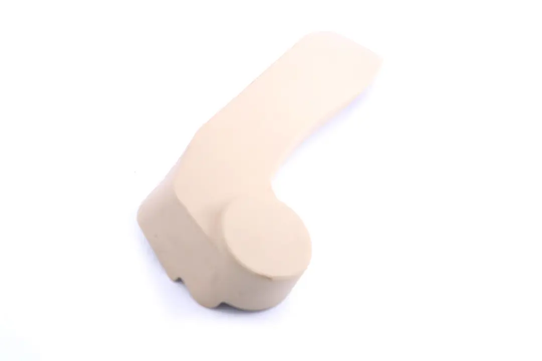 BMW 7 Series E65 Front Seat Outer Left N/S Covering Cover Beige Trim - SKU 7015347 - Part number 8259801