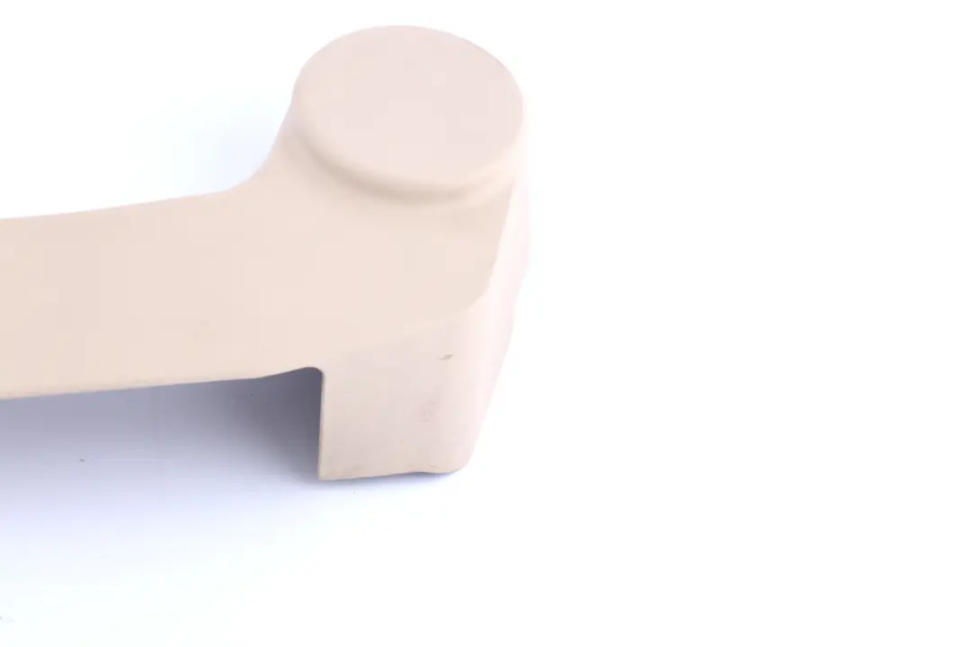 BMW 7 Series E65 Front Seat Outer Left N/S Covering Cover Beige Trim - SKU 7015347 - Part number 8259801