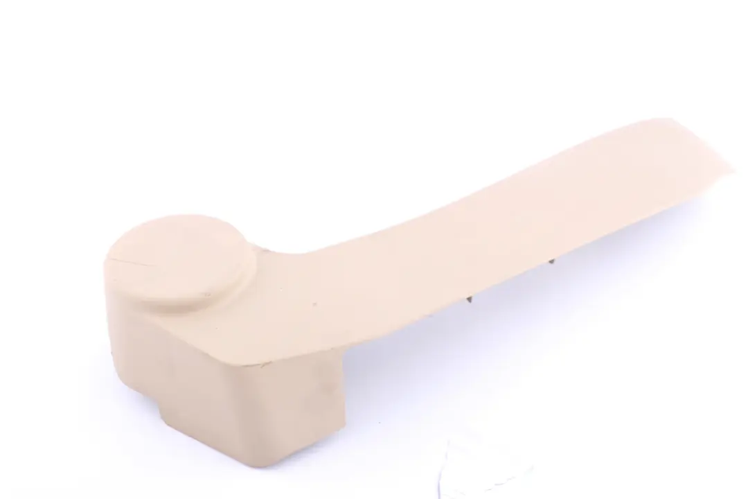BMW 7 E65 Asiento Delantero Externo Derecho Recubrimiento Embellecedor Beige - SKU 7015348 - Número de pieza 8259802