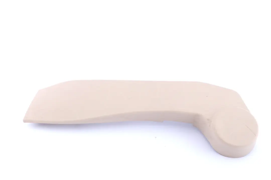 BMW E65 Front Seat Outer Right O/S Covering Cover Trim Beige - SKU 7015348 - Part number 8259802