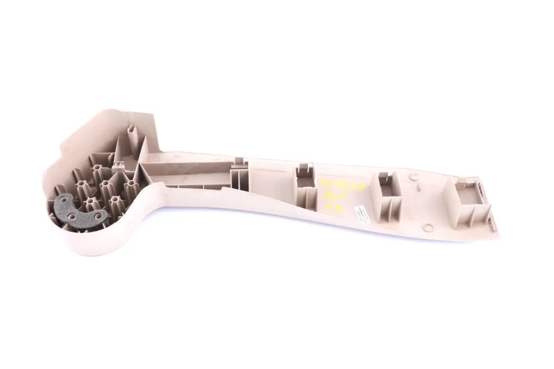 BMW 7 E65 Siège Avant Extérieur Droit Covering Trim Beige - SKU 7015348 - Numéro de pièce 8259802