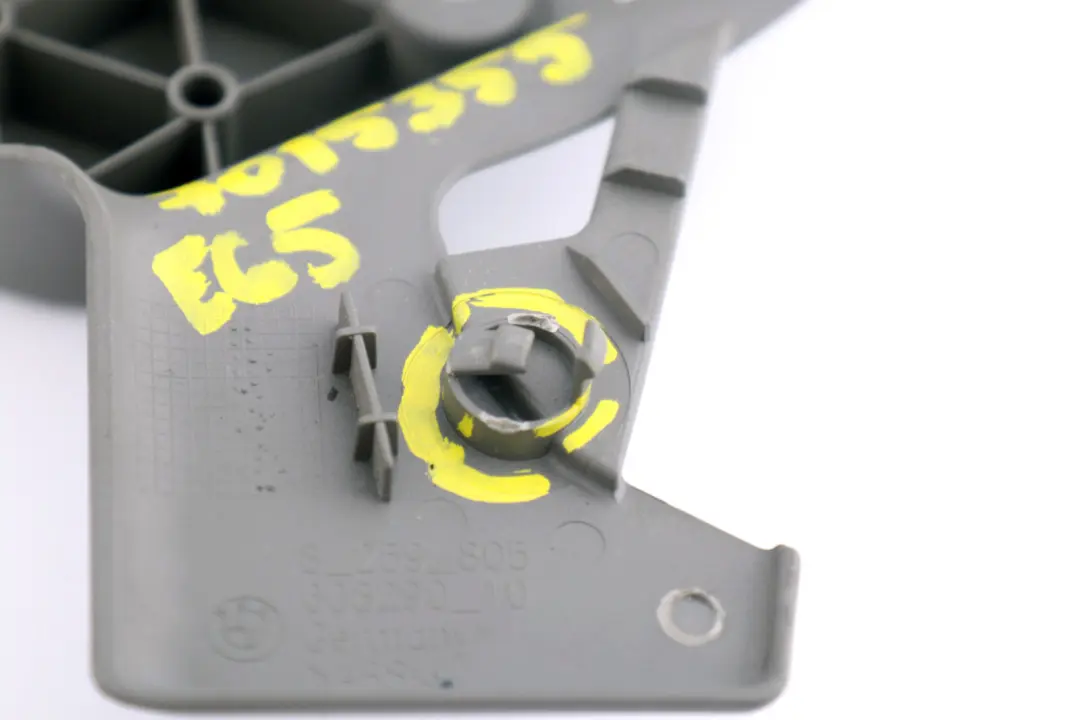 7-er E65 E66 Vordersitz innen links Abdeckung FLANELLGRAU GREY für BMW mit Teilenummer 8259805 BMW 7-er E65 E66 Vordersitz innen links Abdeckung FLANELLGRAU GREY - SKU 7015355 - Teilenummer 8259805