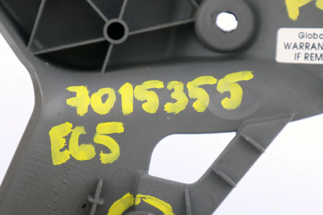 7-er E65 E66 Vordersitz innen links Abdeckung FLANELLGRAU GREY für BMW mit Teilenummer 8259805 BMW 7-er E65 E66 Vordersitz innen links Abdeckung FLANELLGRAU GREY - SKU 7015355 - Teilenummer 8259805