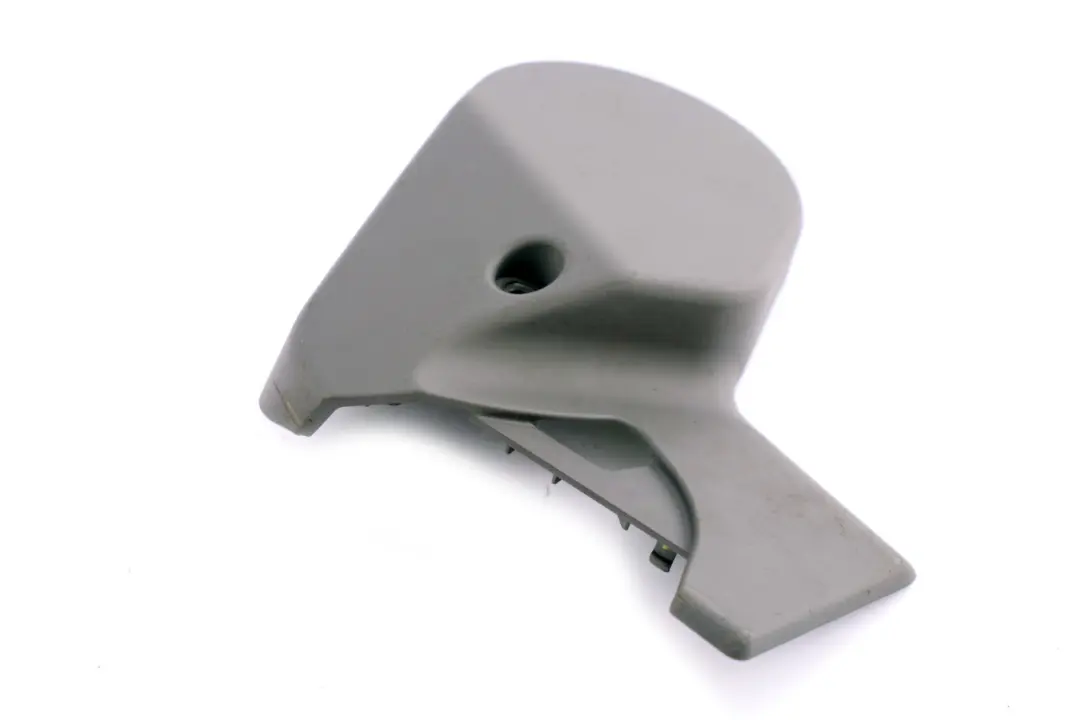 BMW 7 Series E65 E66 Front Seat Inner Left N/S Covering Cover Grey - SKU 7015355 - Part number 8259805