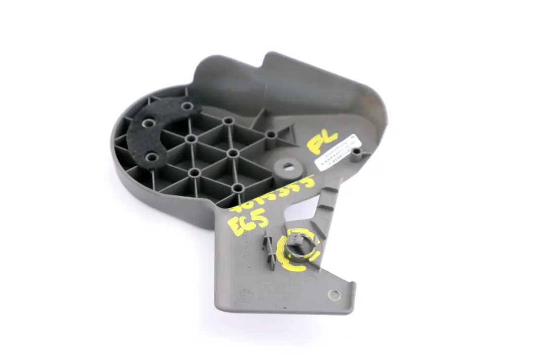 BMW 7 Series E65 E66 Front Seat Inner Left N/S Covering Cover Grey - SKU 7015355 - Part number 8259805