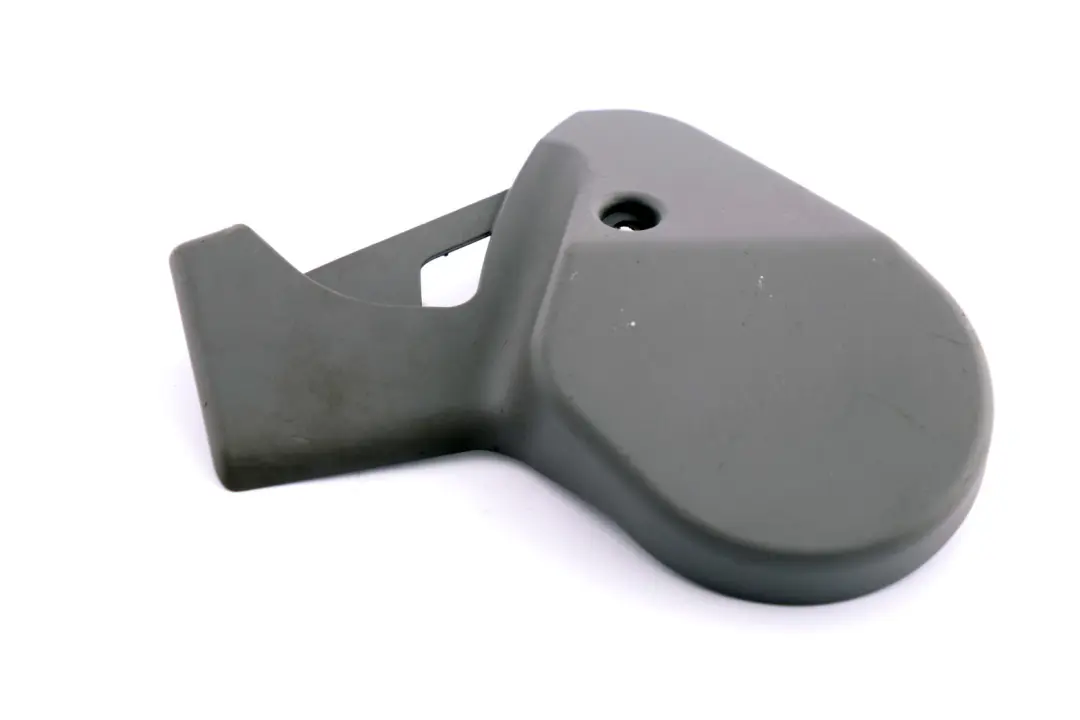 BMW 7 Series E65 E66 Front Seat Inner Left N/S Covering Cover Grey - SKU 7015355 - Part number 8259805