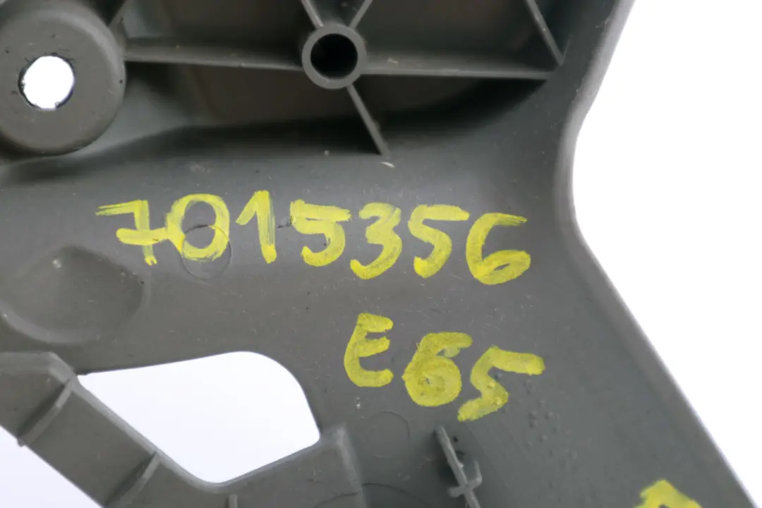 BMW 7 Series E65 E66 Front Seat Inner Right O/S Covering Cover Grey - SKU 7015356 - Part number 8259806