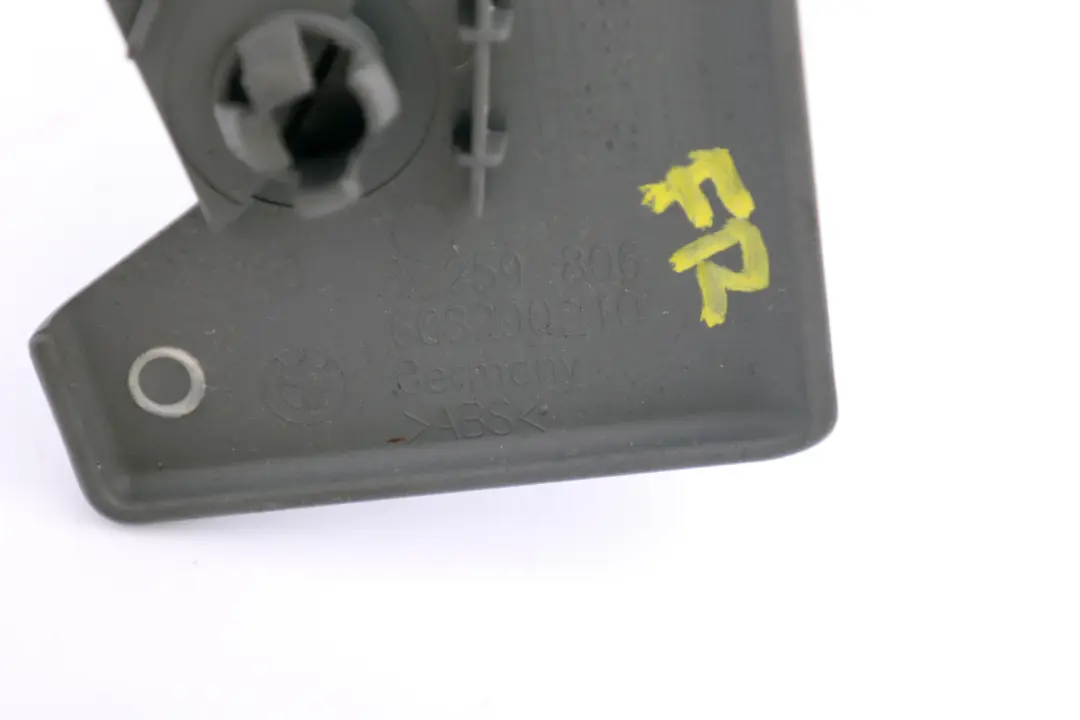 Front Seat Inner Right O/S Covering Cover Grey to BMW 7 Series E65 E66 with Part number 8259806 BMW 7 Series E65 E66 Front Seat Inner Right O/S Covering Cover Grey - SKU 7015356 - Part number 8259806