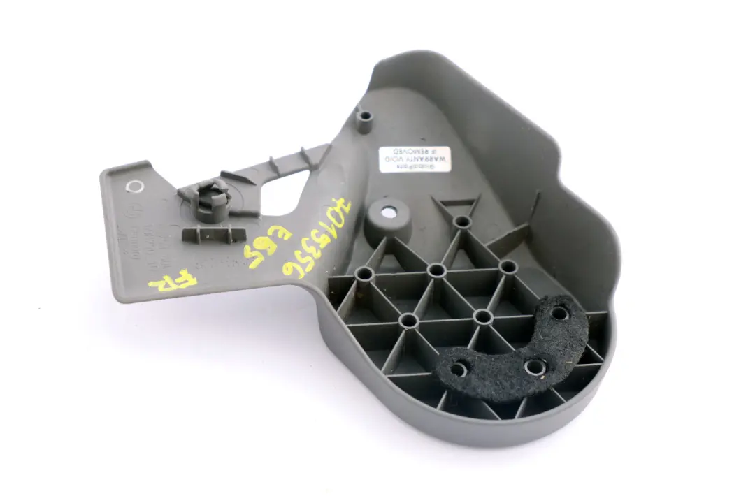 Reihe E65 E66 Vordersitz-Innen rechts Abdeckung FLANELLGRAU GREY für BMW 7 mit Teilenummer 8259806 BMW 7 Reihe E65 E66 Vordersitz-Innen rechts Abdeckung FLANELLGRAU GREY - SKU 7015356 - Teilenummer 8259806