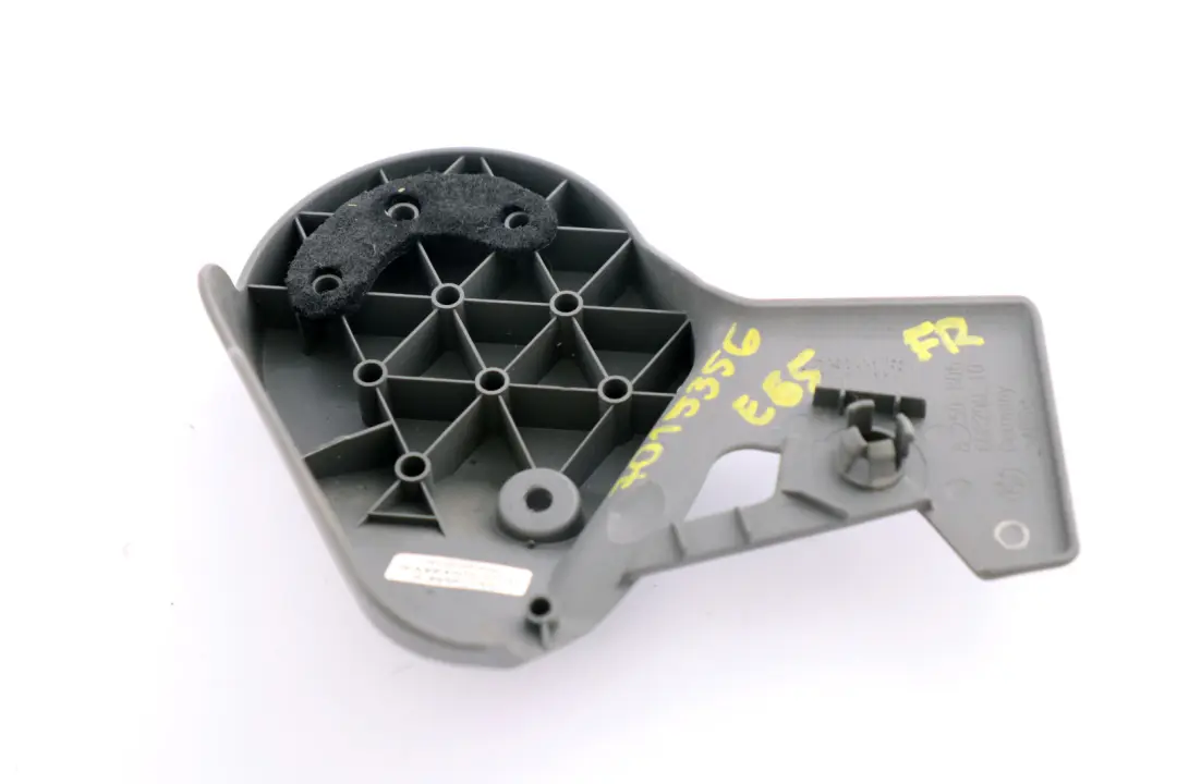 BMW 7 Series E65 E66 Front Seat Inner Right O/S Covering Cover Grey - SKU 7015356 - Part number 8259806