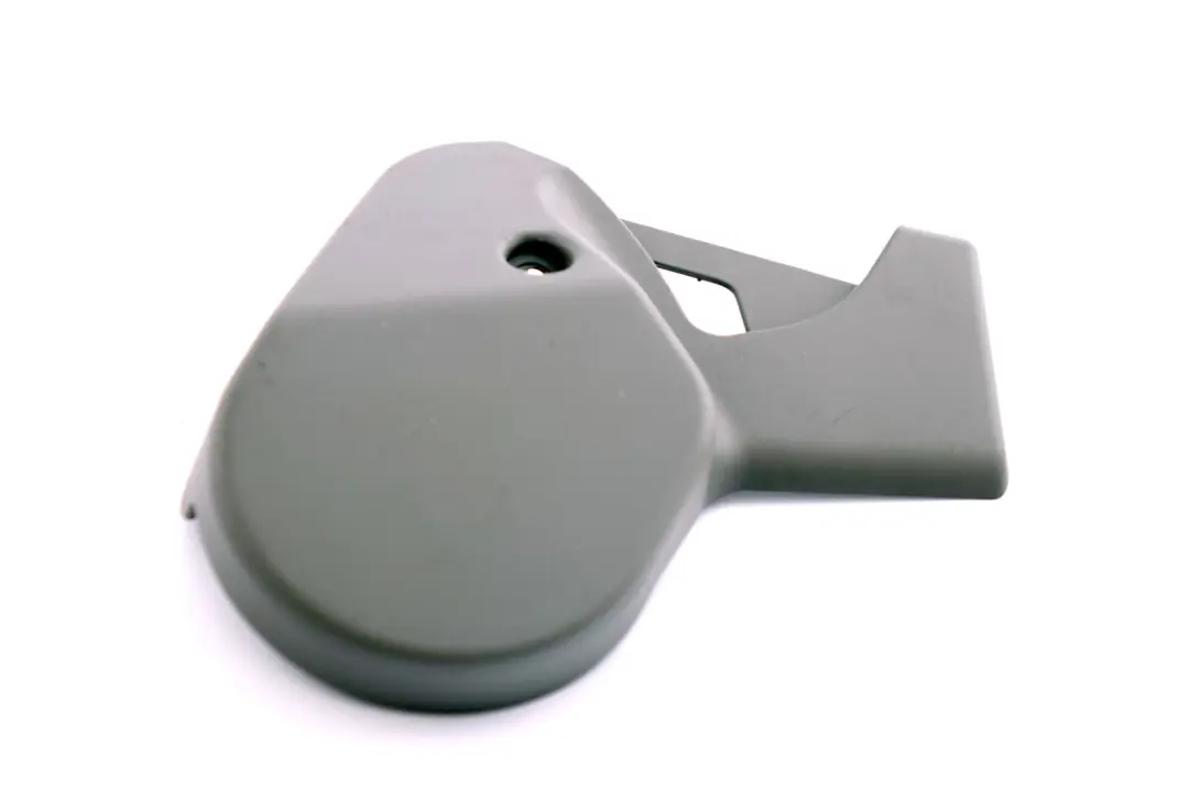 BMW 7 Series E65 E66 Front Seat Inner Right O/S Covering Cover Grey - SKU 7015356 - Part number 8259806