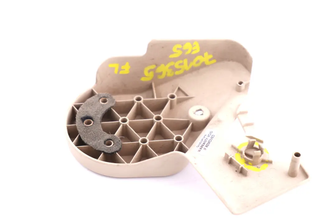 Blende Innen Links Creambeige Beige für BMW 5 7 er E60 E65 mit Teilenummer 8259805 BMW 5 7 er E60 E65 Blende Innen Links Creambeige Beige - SKU 7015365 - Teilenummer 8259805