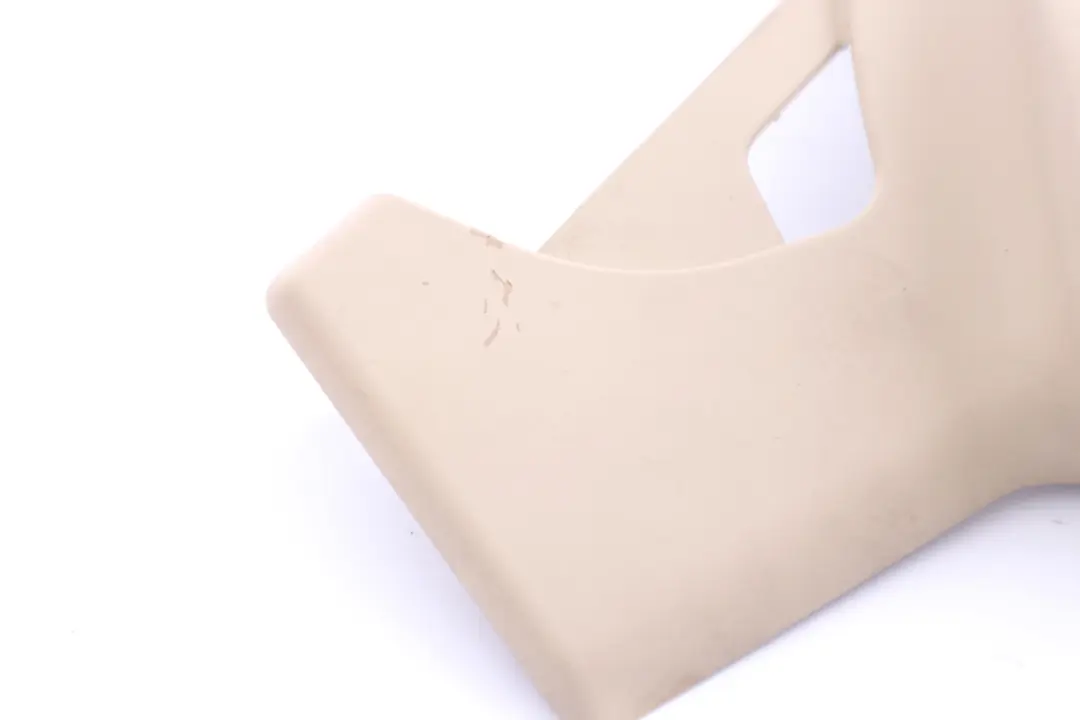 BMW 5 7 Series E60 E65 Front Seat Inner Left N/S Covering Cover Beige - SKU 7015365 - Part number 8259805