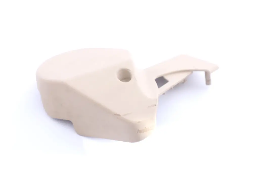 BMW 5 7 Series E60 E65 Front Seat Inner Left N/S Covering Cover Beige - SKU 7015365 - Part number 8259805