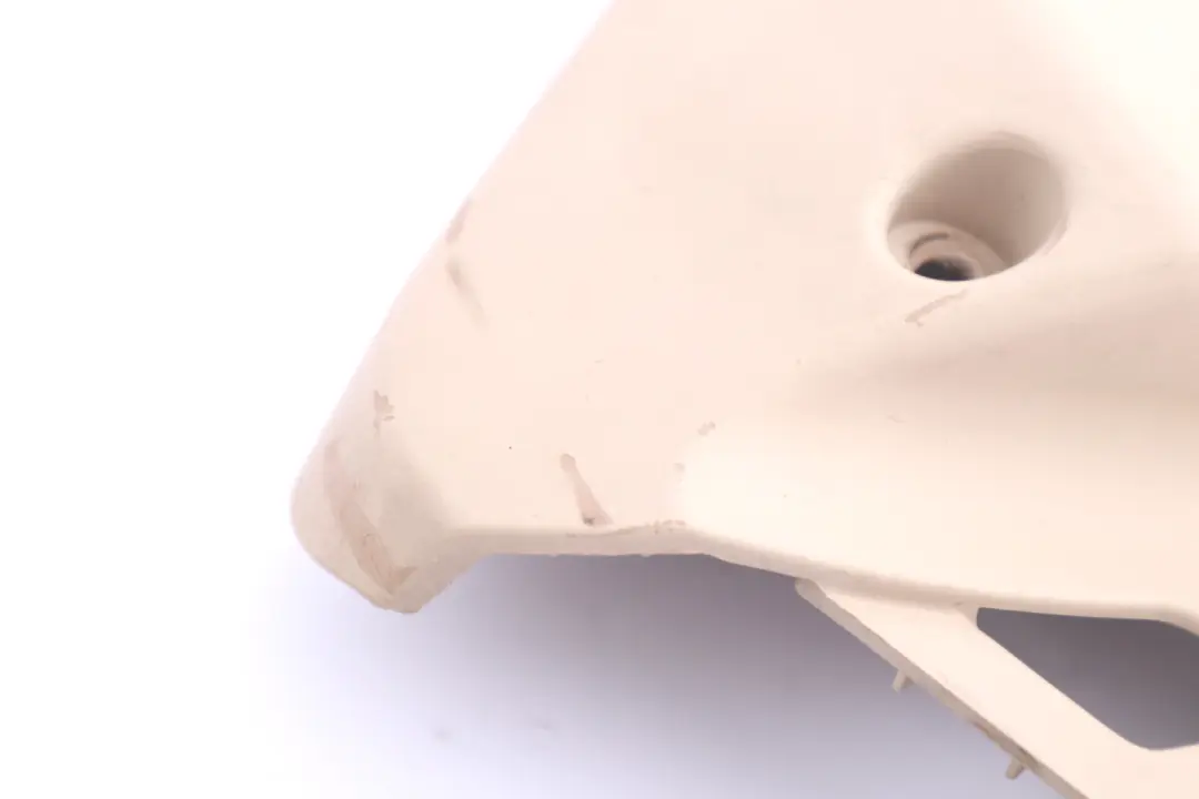 BMW 5 7 Series E60 E65 Front Seat Inner Left N/S Covering Cover Beige - SKU 7015365 - Part number 8259805